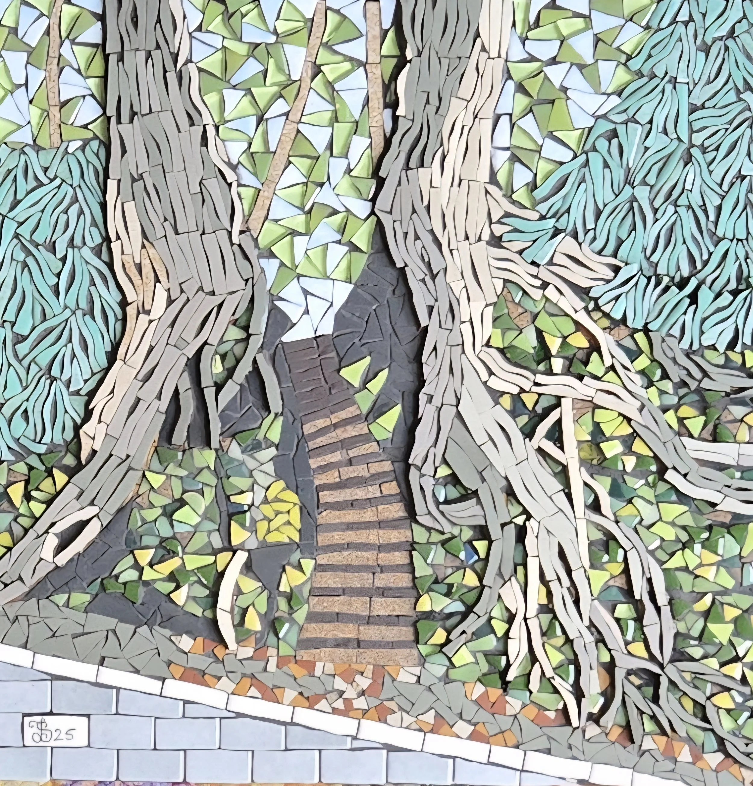 Entrance to Sensu Kiridoshi, Japan