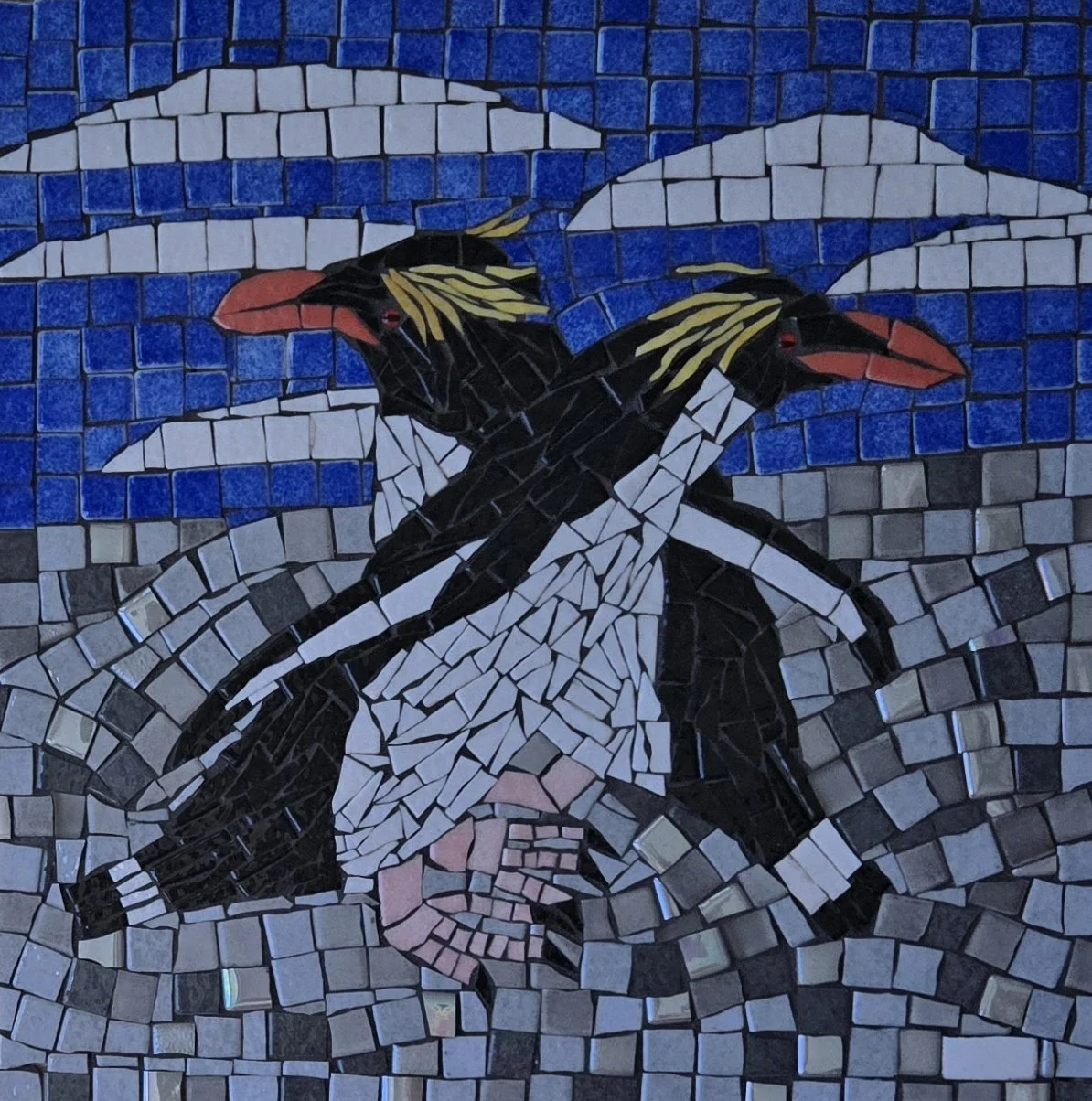 Crested Penguins