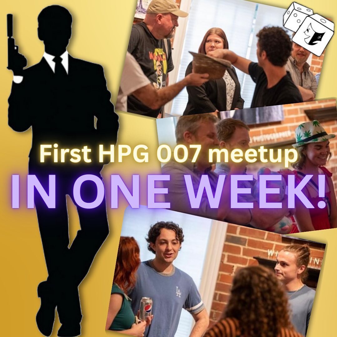 One week from today our actors will meet their playwrights and get their prop to start the 48-hour process of writing, rehearsing, and performing their BRAND NEW plays for all of you at HPG007! 🎲

Join us Saturday night, July 29 at 7:30PM at Drendel