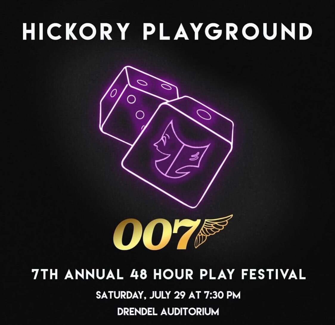 HPG 007 is just around the corner! 🎲 Tickets are free with a suggested donation and all proceeds go directly toward funding arts departments in public education. So join us this weekend!