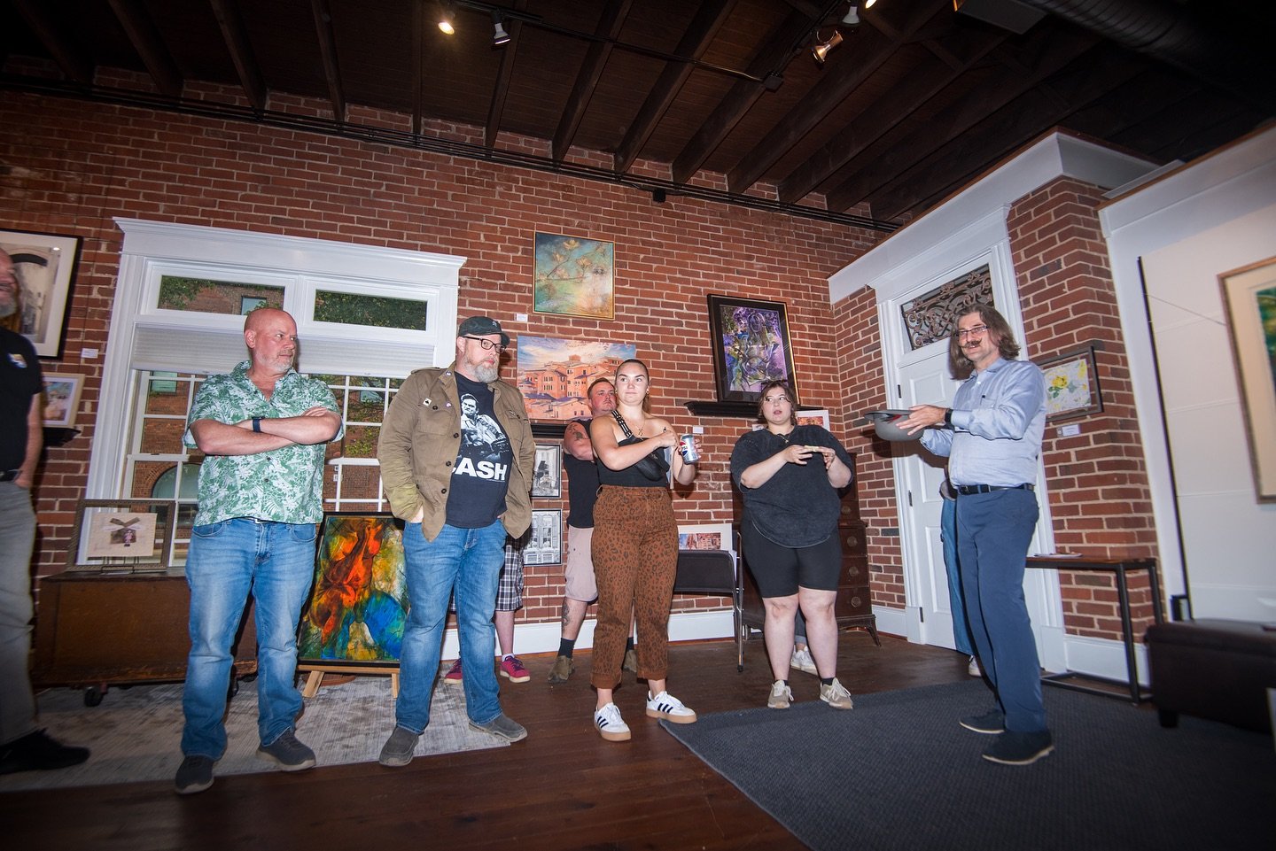On Thursday night at 7:00 pm 16 actors, 5 playwrights, and 3 musicians gathered together and were assigned props to create a show in 48 hours. The clock is ticking and we looking forward to seeing you in 48 hours at the Drendel Auditorium at 7:00 on 