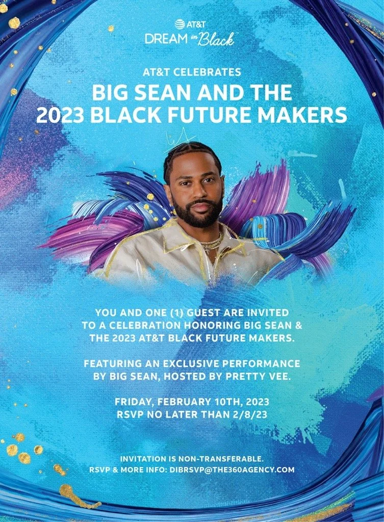 Black Future Makers Invite
