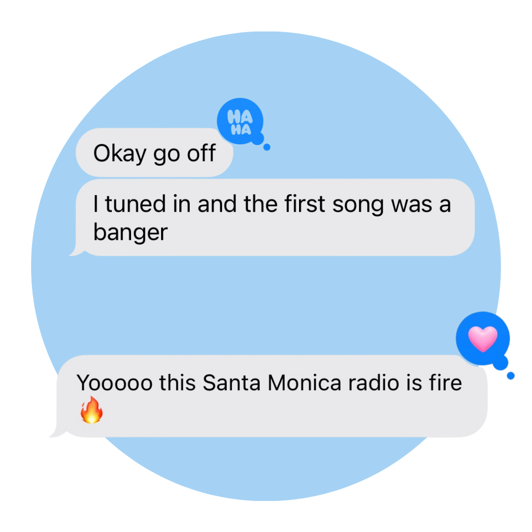 Santa Monica Radio Rave reviews.png