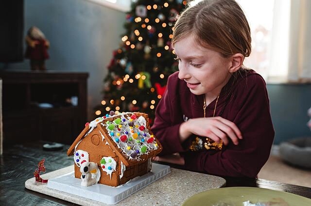 Not our best work, but we can check &lsquo;build a gingerbread house&rsquo; off the list.
.
.
.
.
#candidchildhood #cameramama #dearphotographer #dearestviewfinder #documentyourdays #documentaryphotography #talesofthemoment #simplychildren #shamofthe