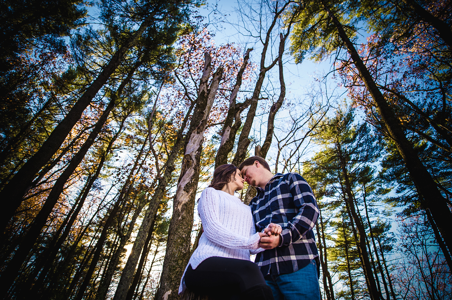 PAM + DENIS - ENGAGEMENT