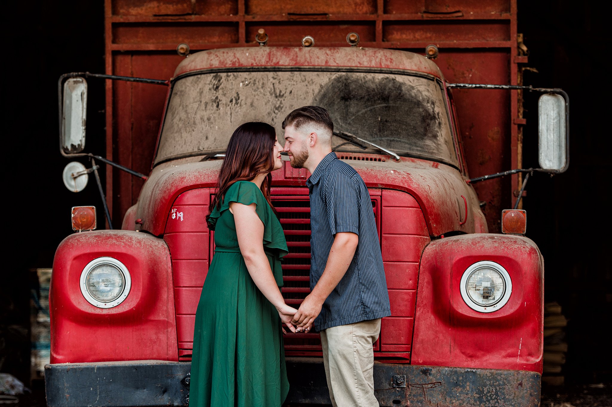 STEPHANIE + TYLER - ENGAGEMENT