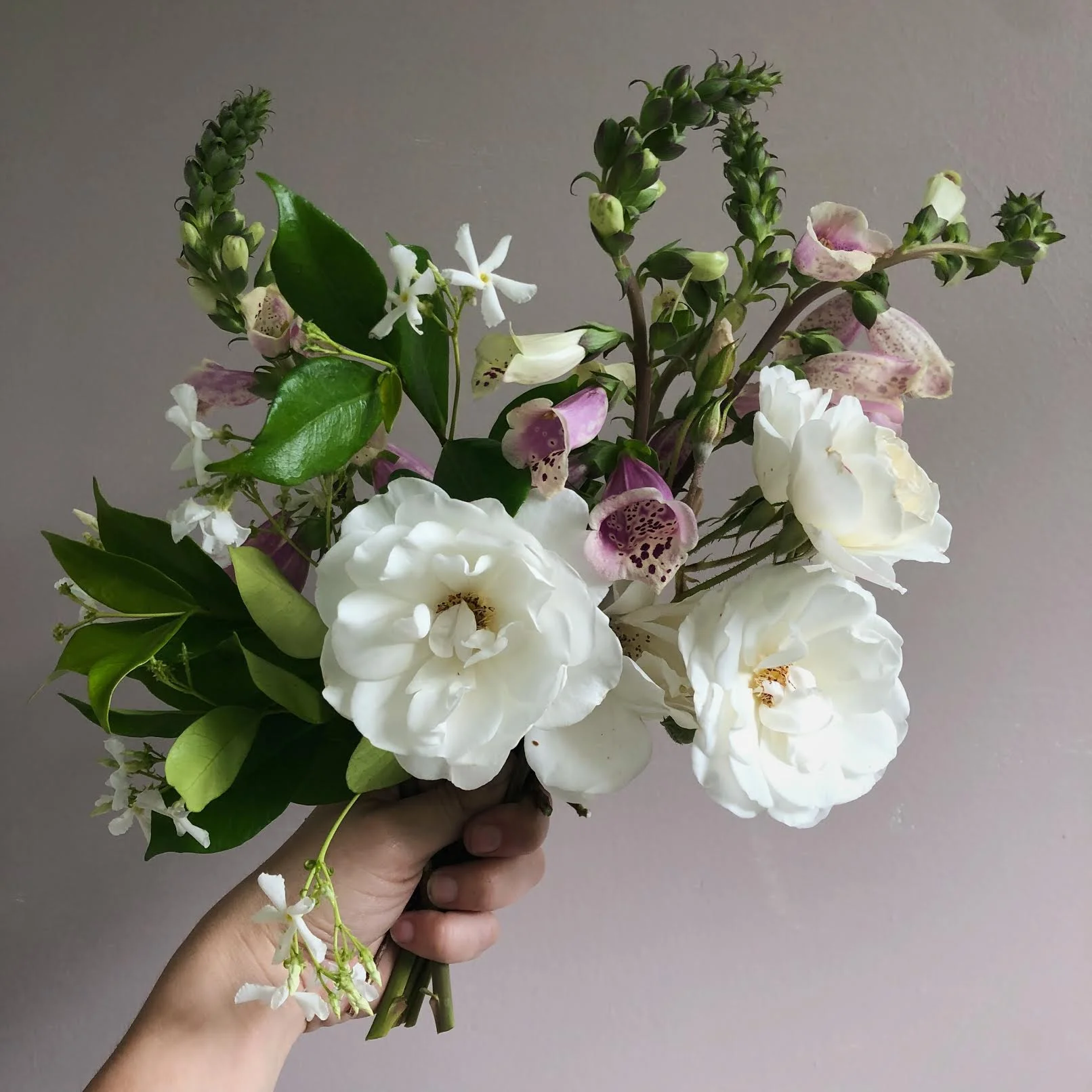 foraged bouquet