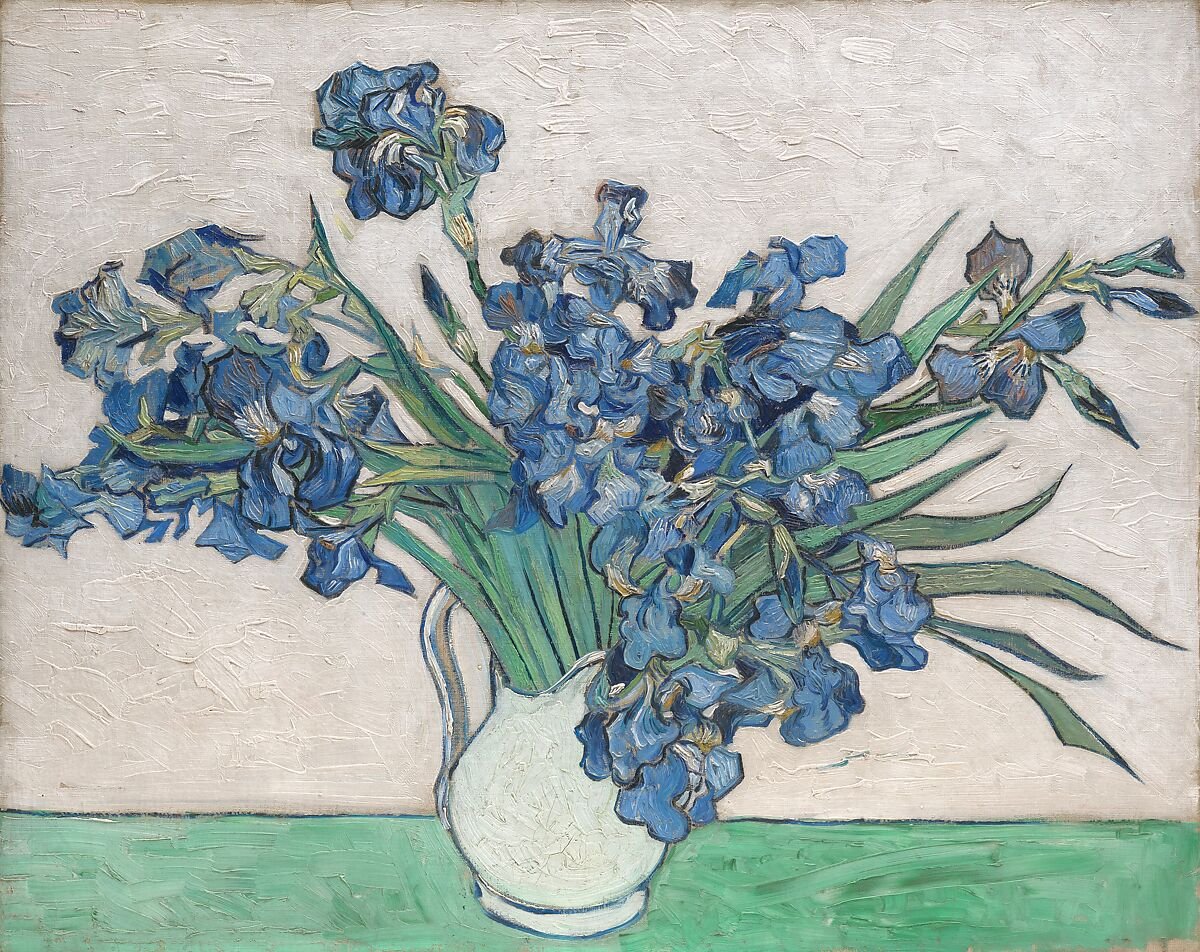 Irises, Vincent van Gogh