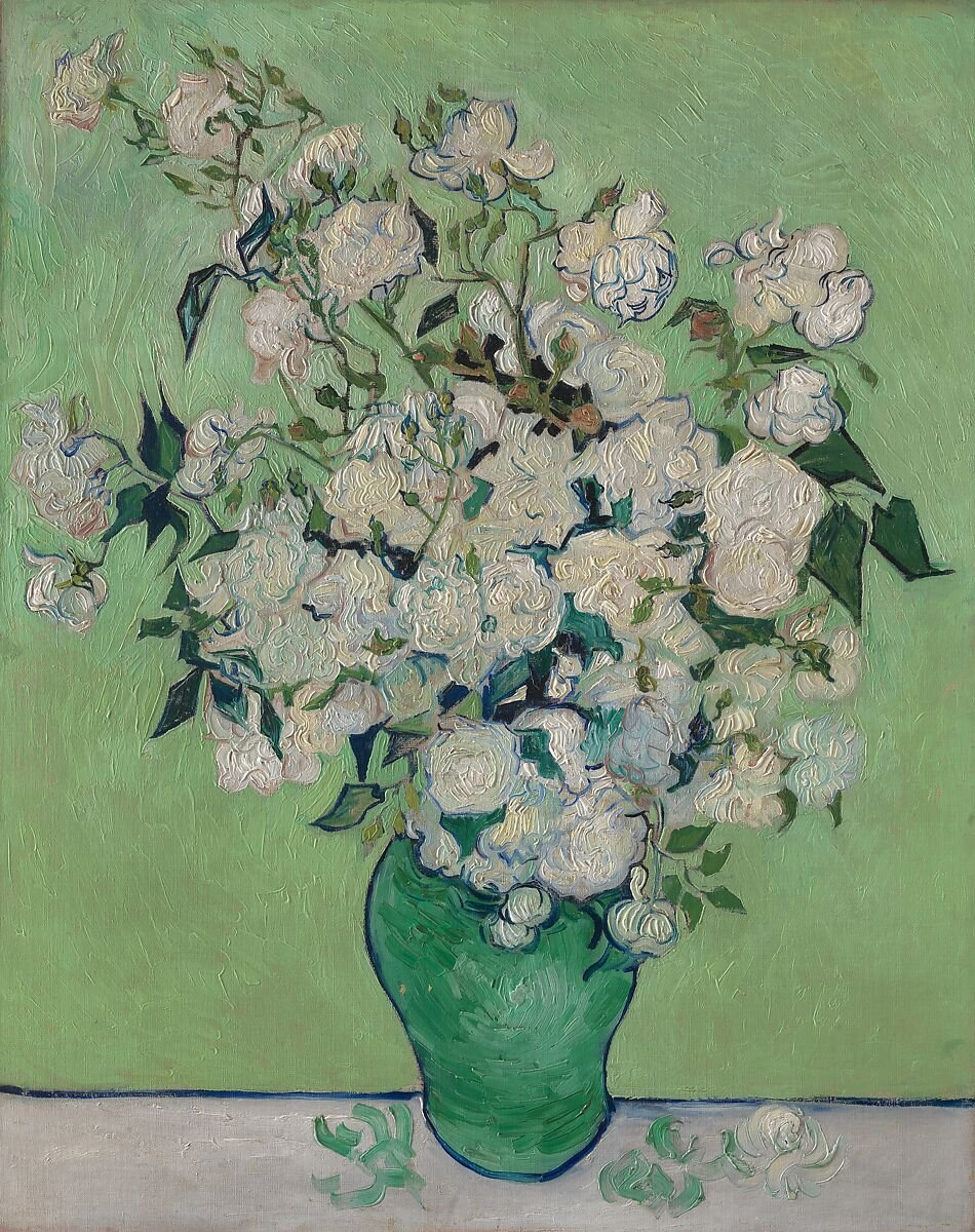 Roses, Vincent Van Gogh