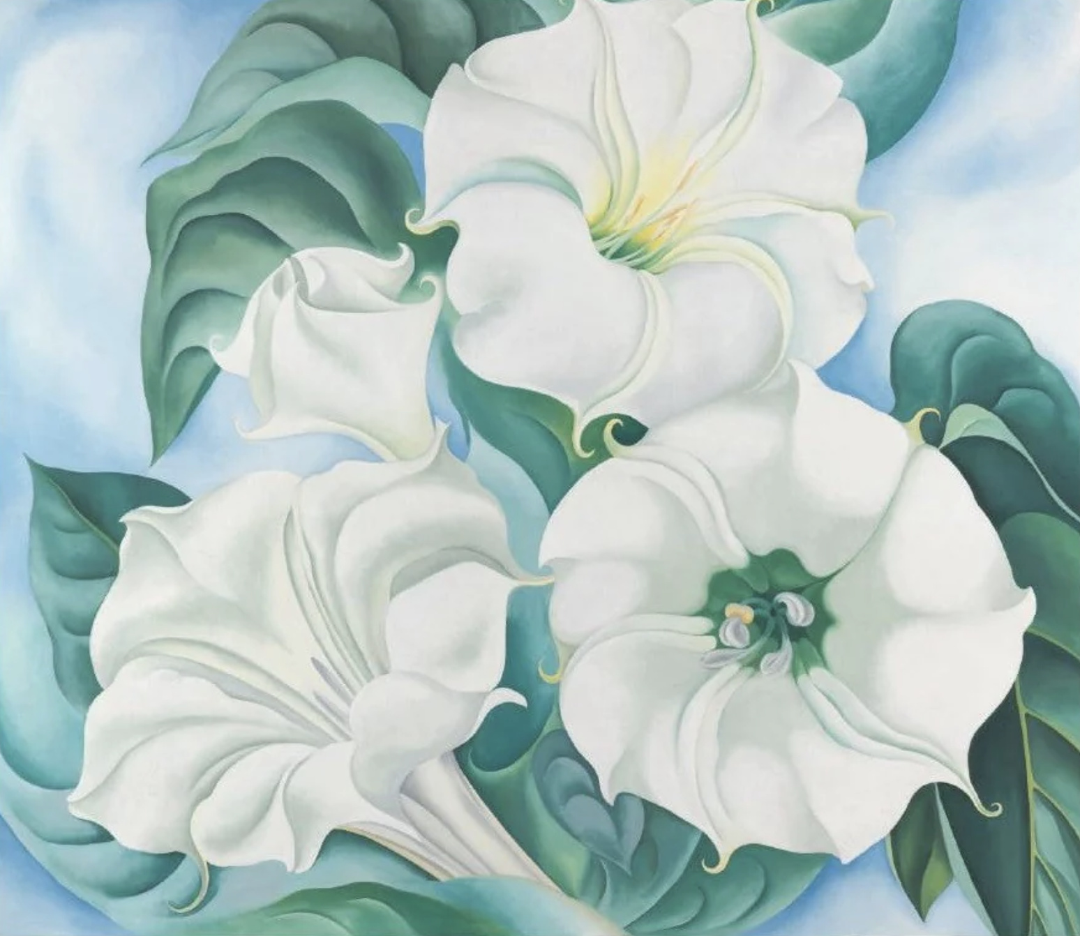 Jimson Weed, Georgia O'Keeffe