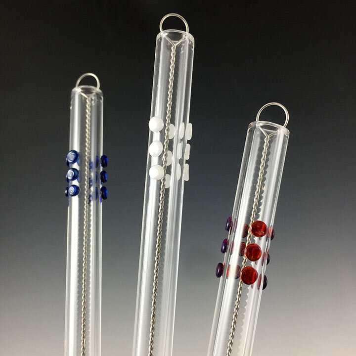 10 Smoothie Glass Straws — POLLACK GLASS STUDIO & GALLERY