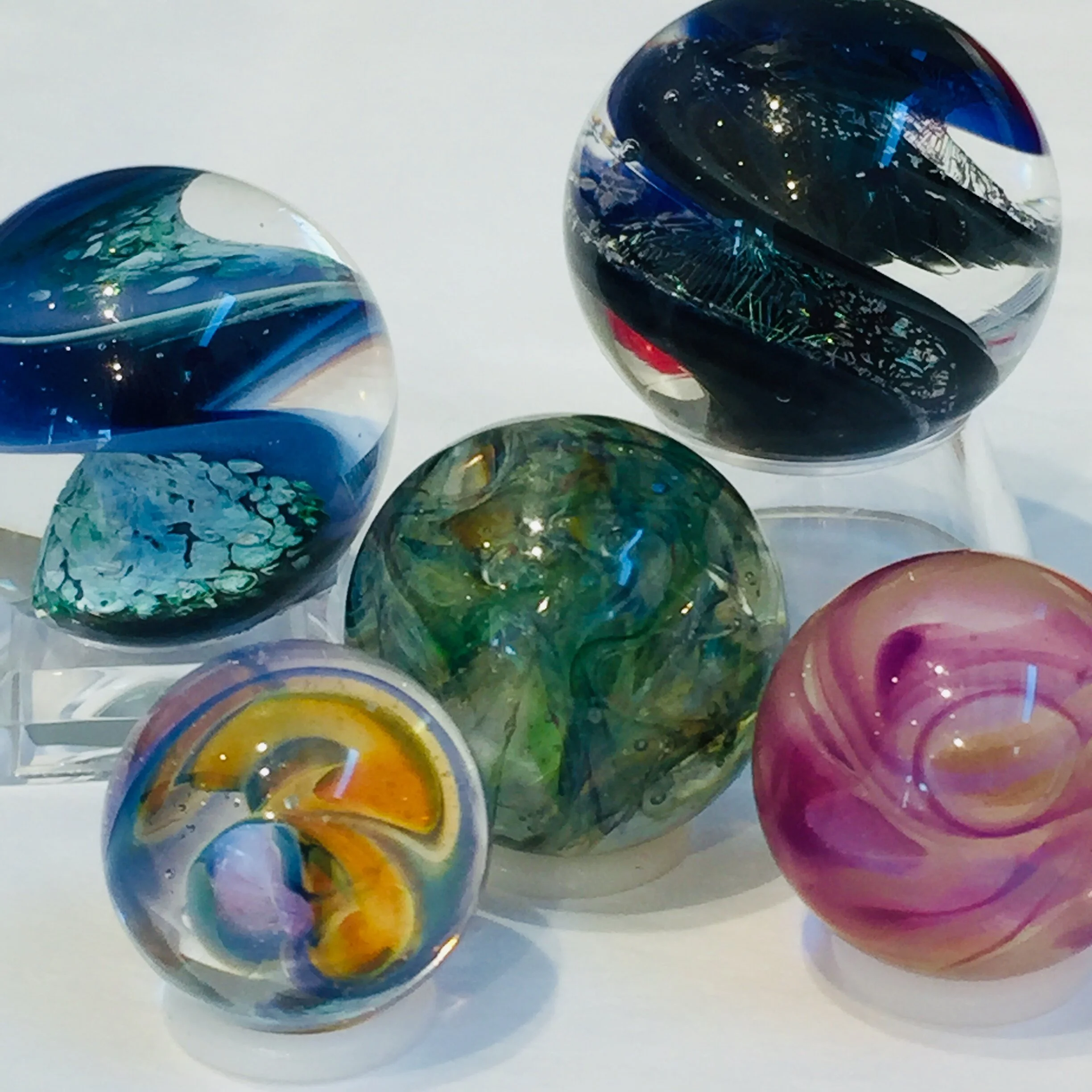 Foundations: Marbles — POLLACK GLASS STUDIO & GALLERY