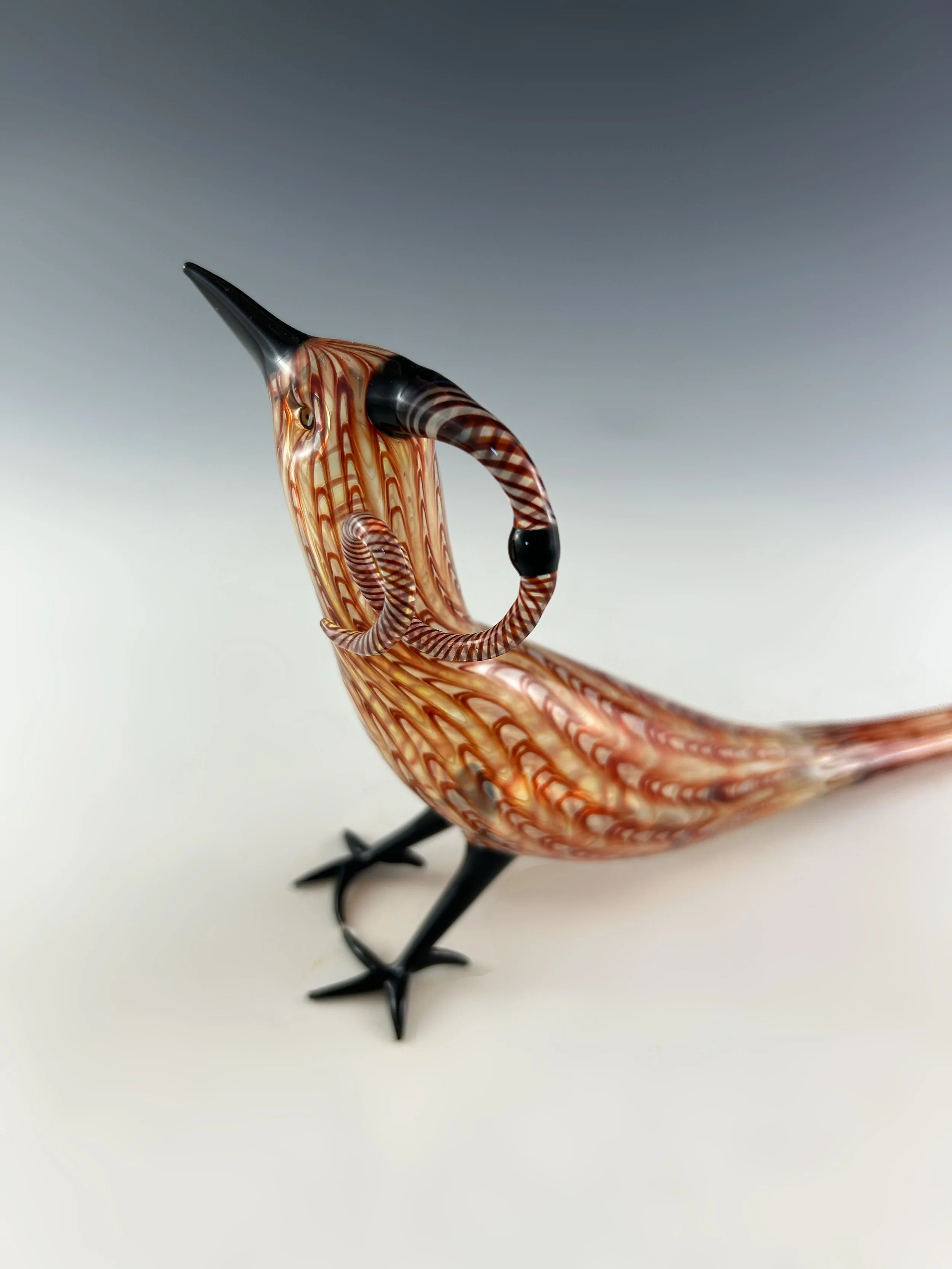 Ruby Red Feathered Bird 2024 - 2.jpg