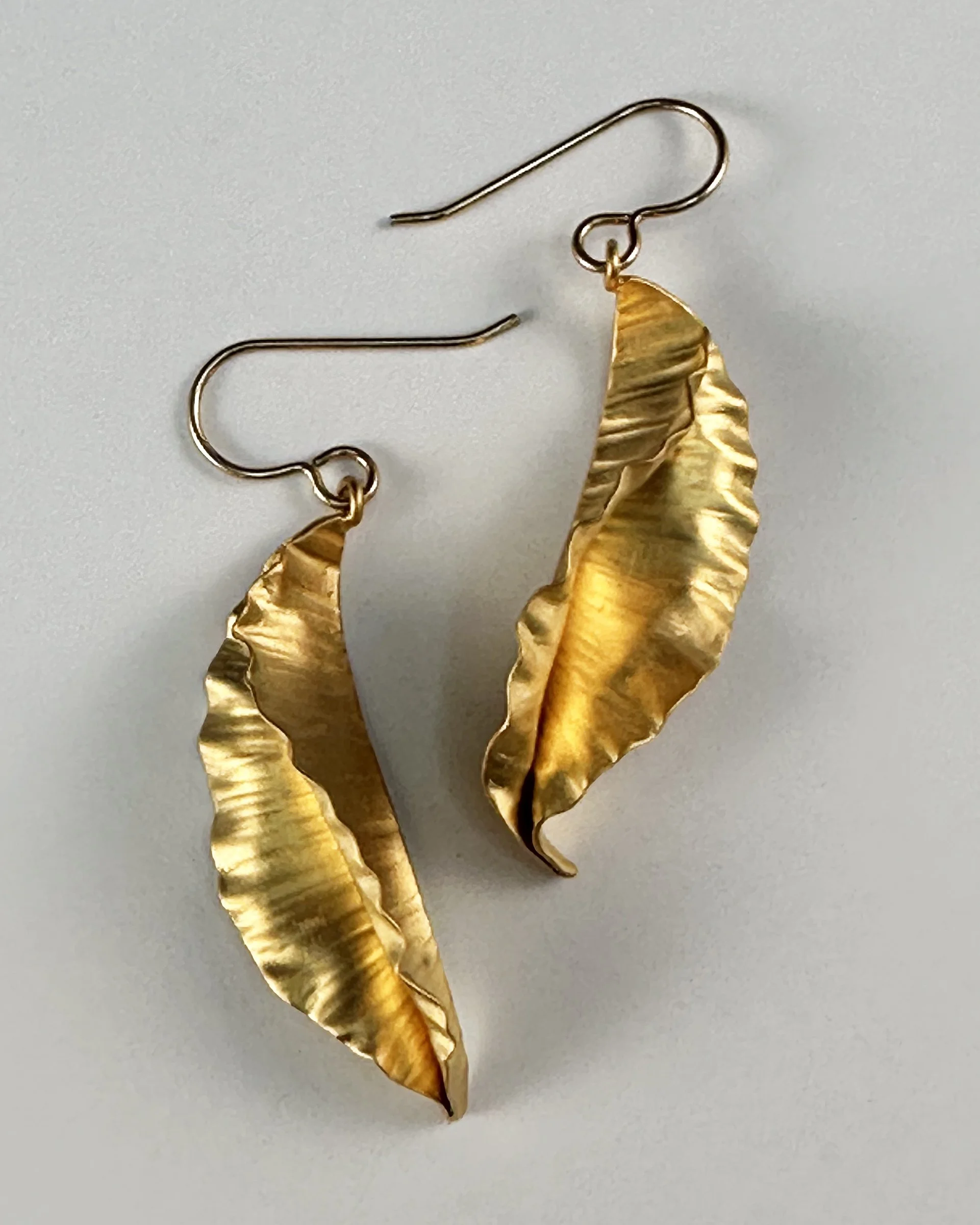 Vitrice McMurry_gold leaf earrings 3.jpg