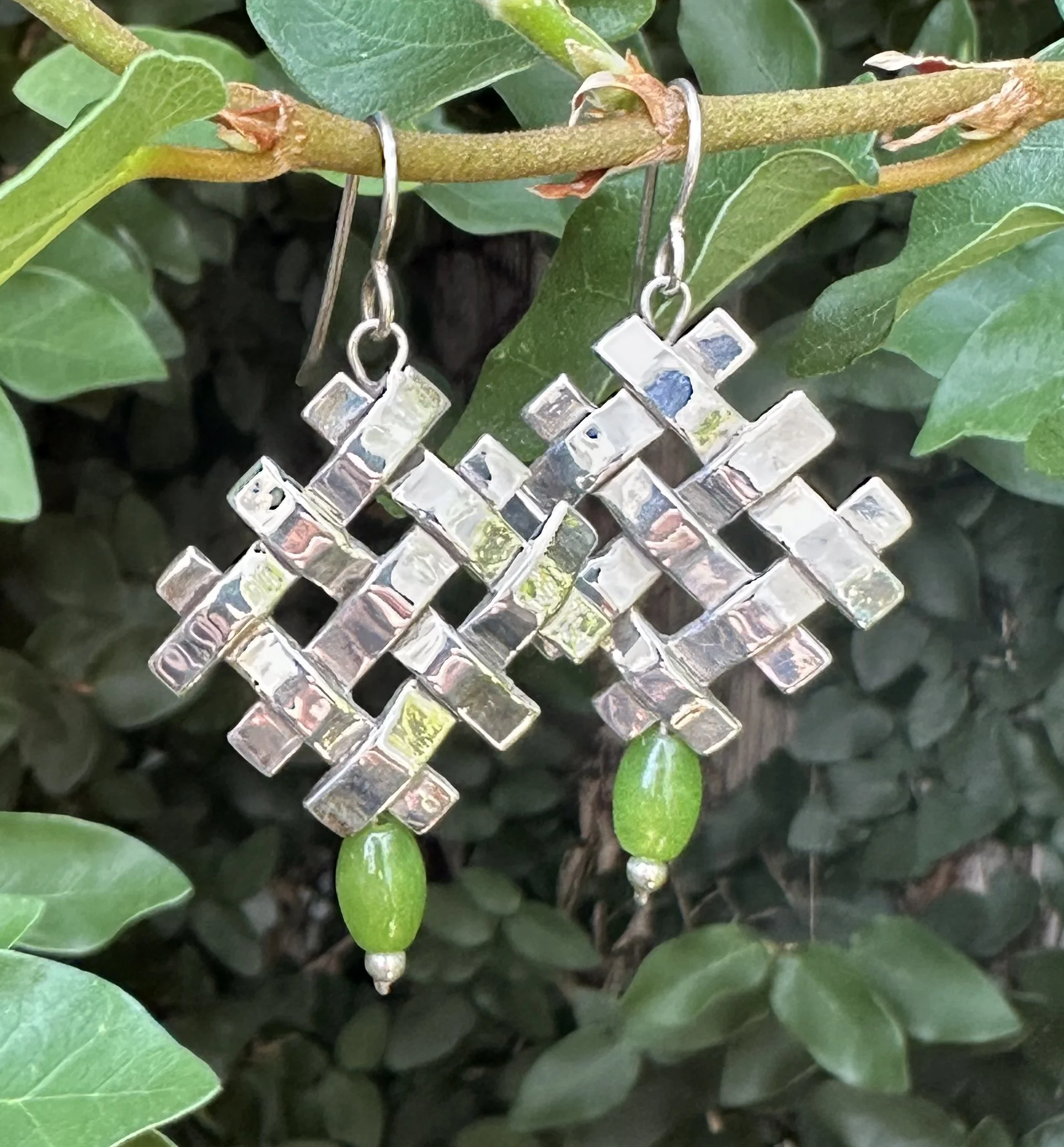 Vitrice McMurry_Silver Lattice Earrings 4.jpg