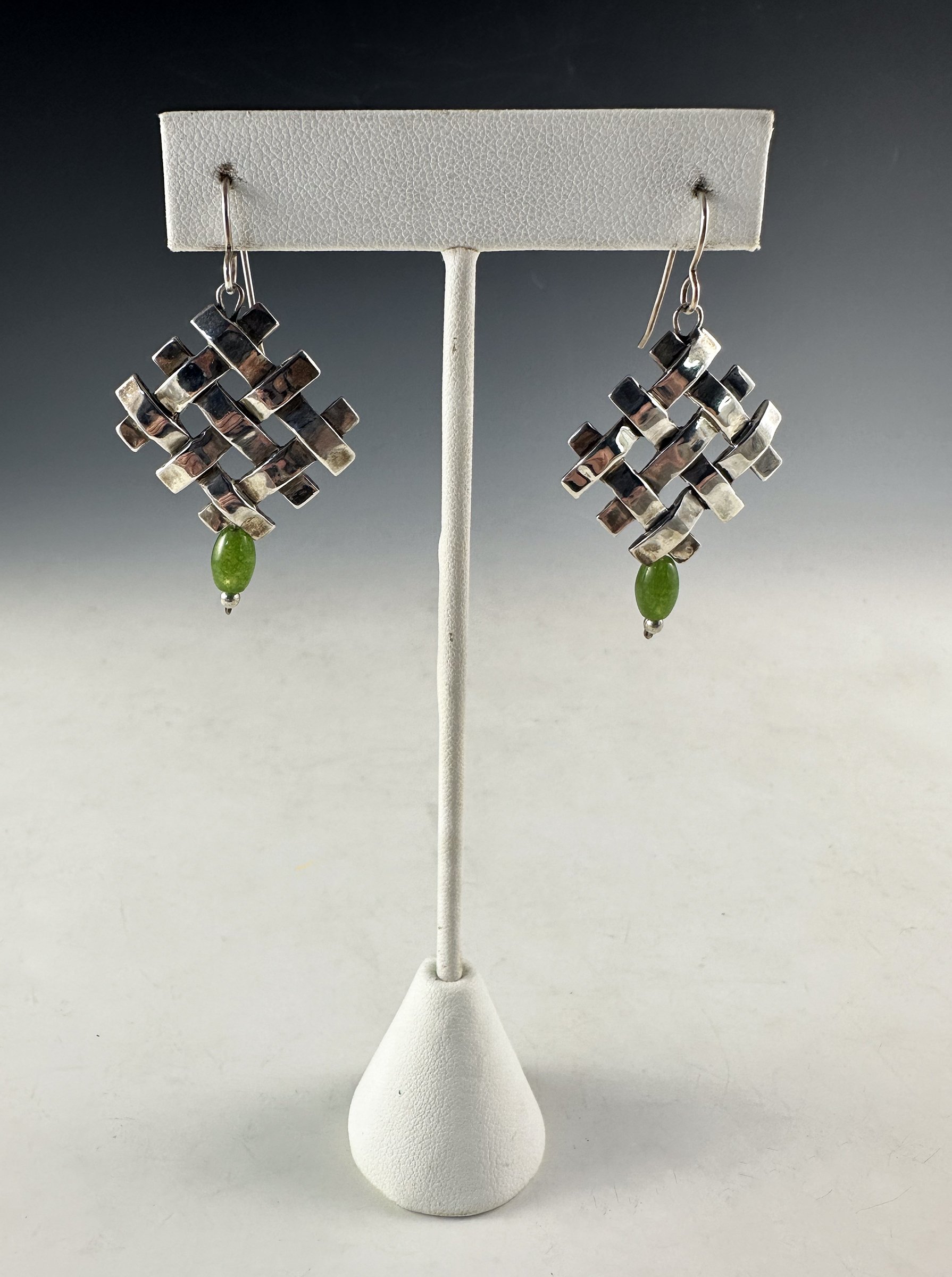 Vitrice McMurry_Silver Lattice Earrings 1.jpg