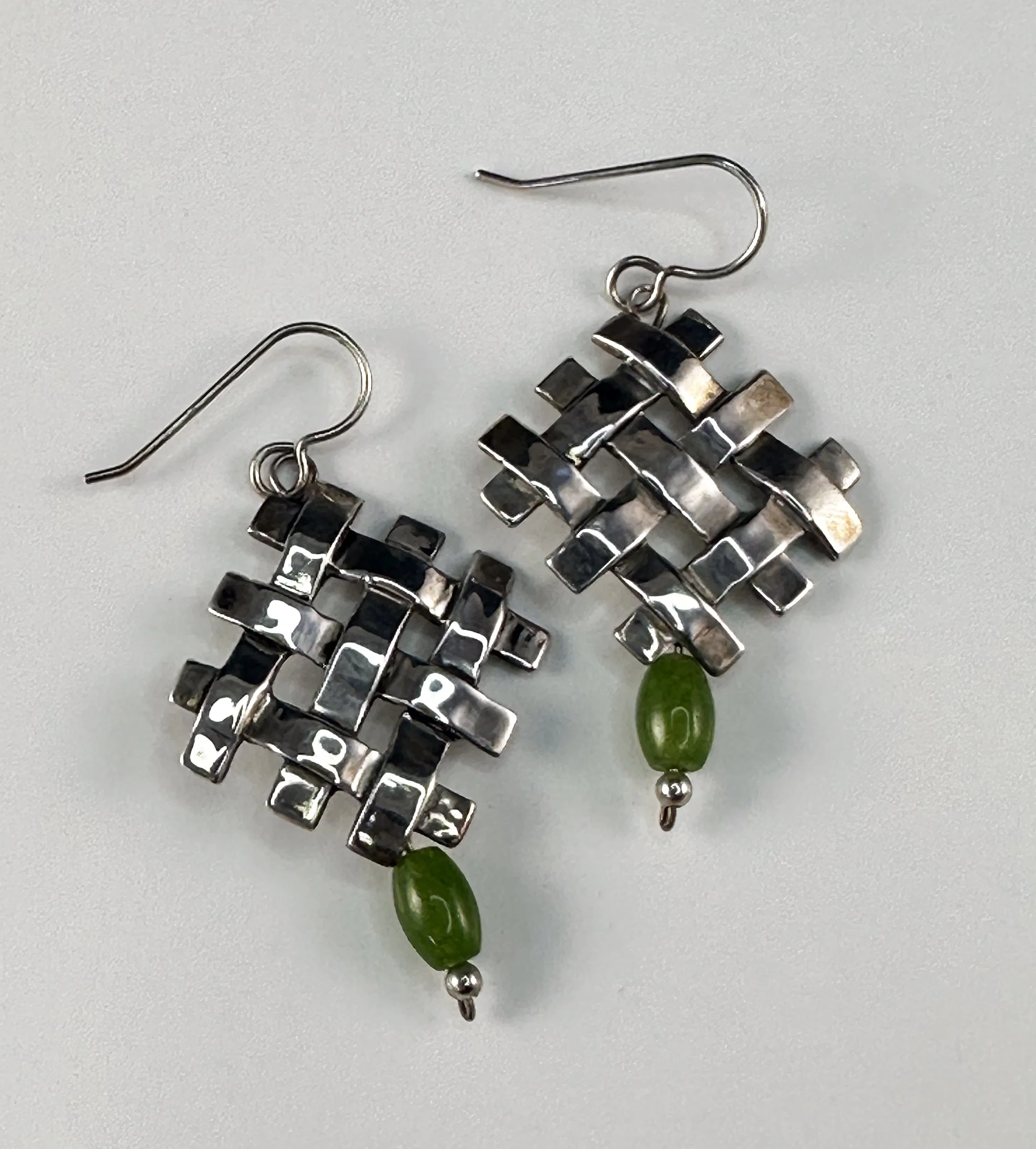 Vitrice McMurry_Silver Lattice Earrings 3.jpg