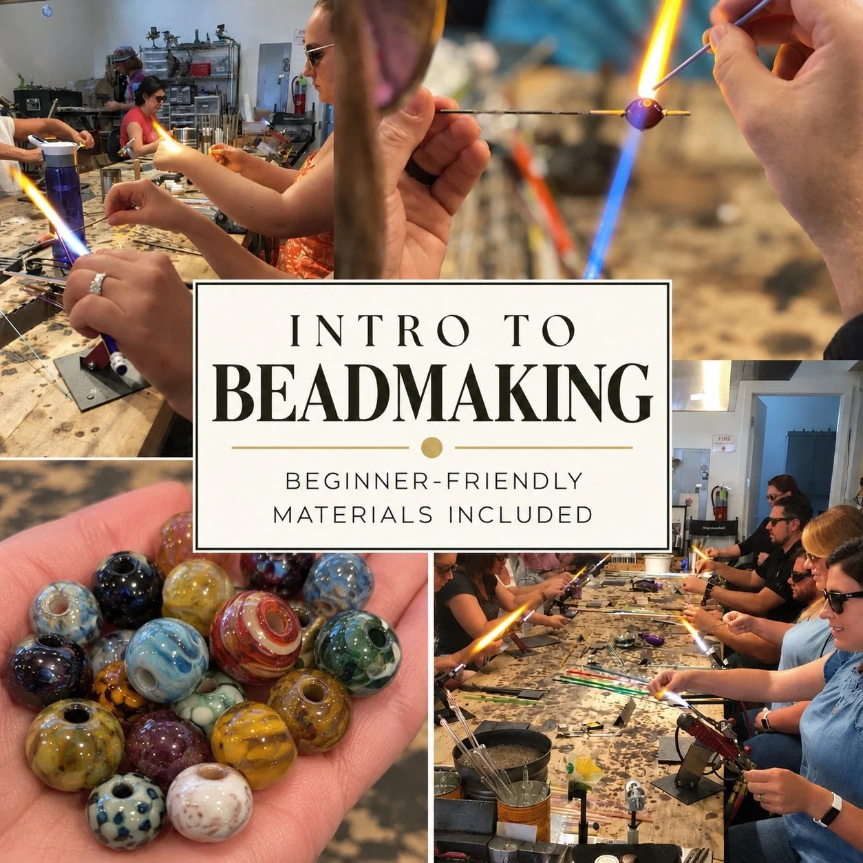 Foundations: Beadmaking
