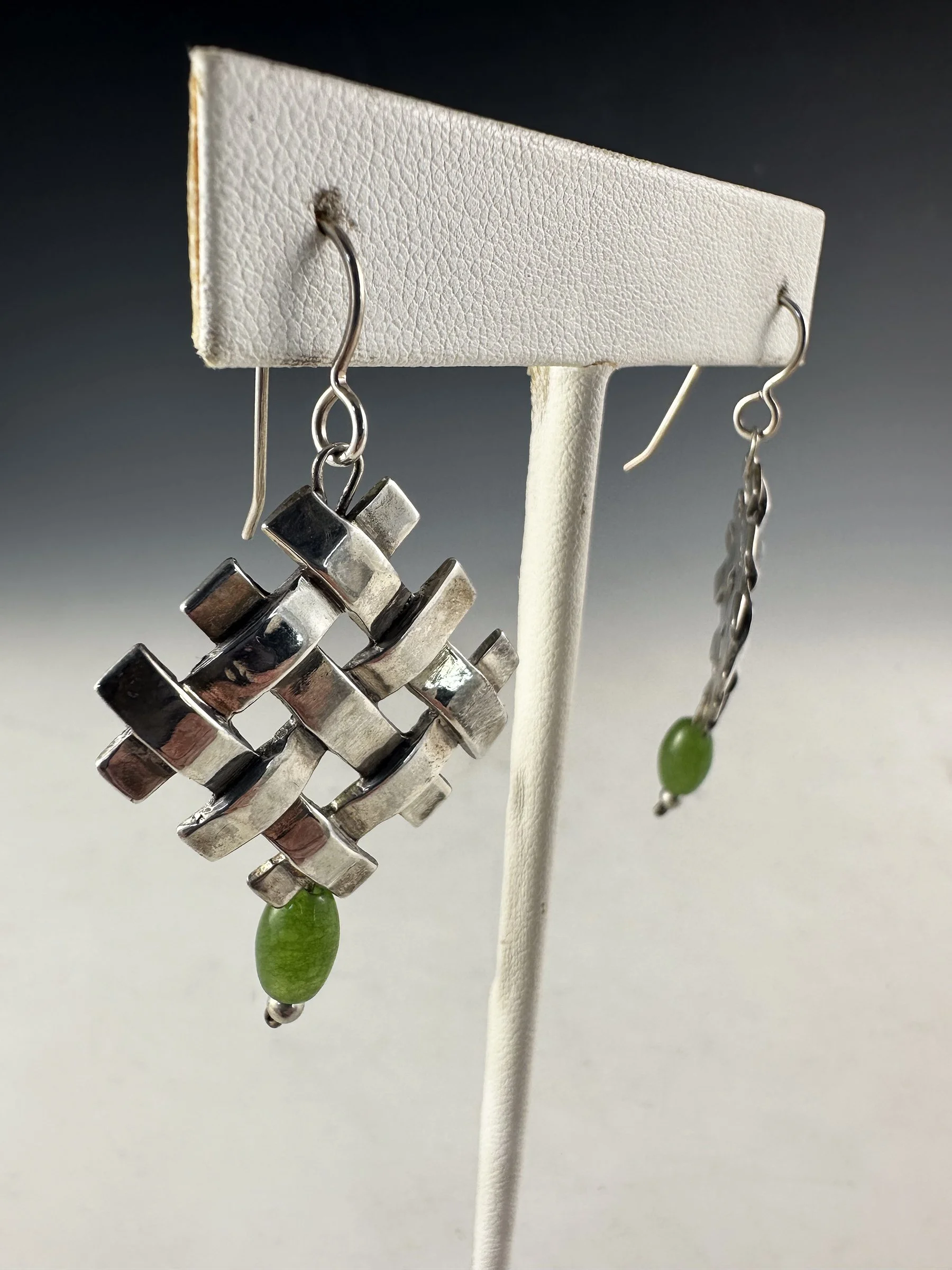 Vitrice McMurry_Silver Lattice Earrings 2.jpg