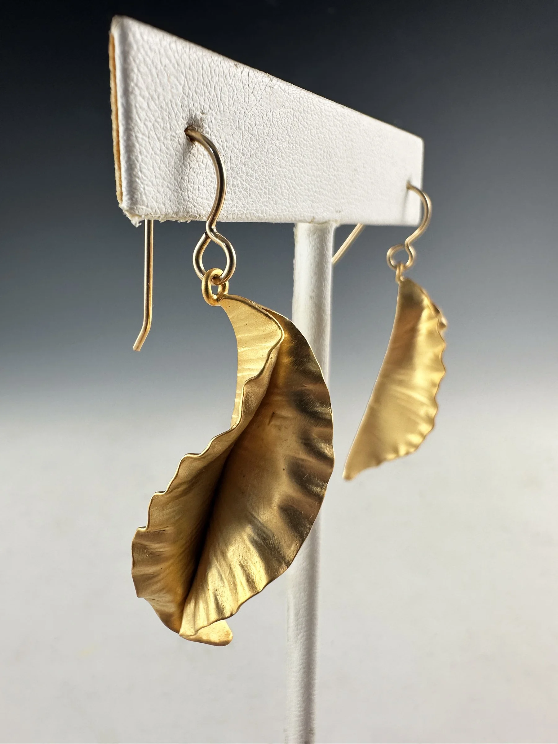 Vitrice McMurry_gold leaf earrings 2.jpg
