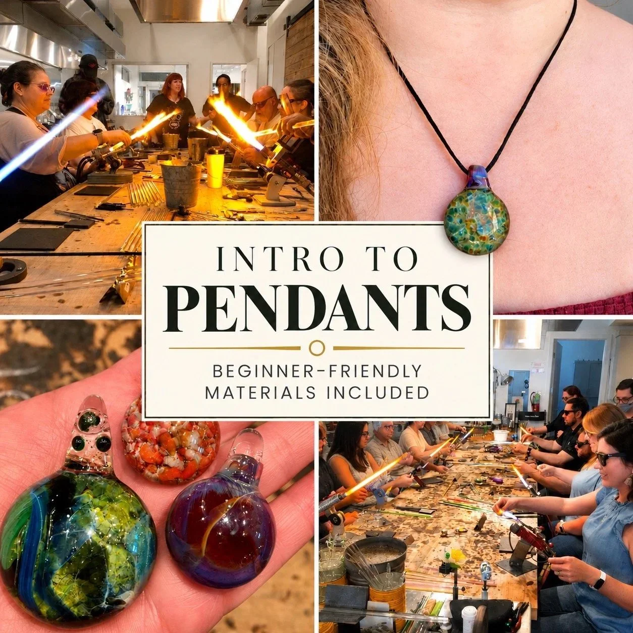 Foundations: Pendants