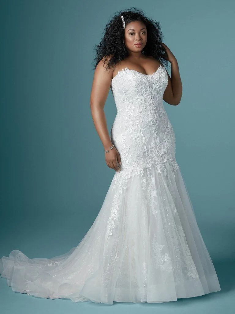 plus size wedding dresses nyc