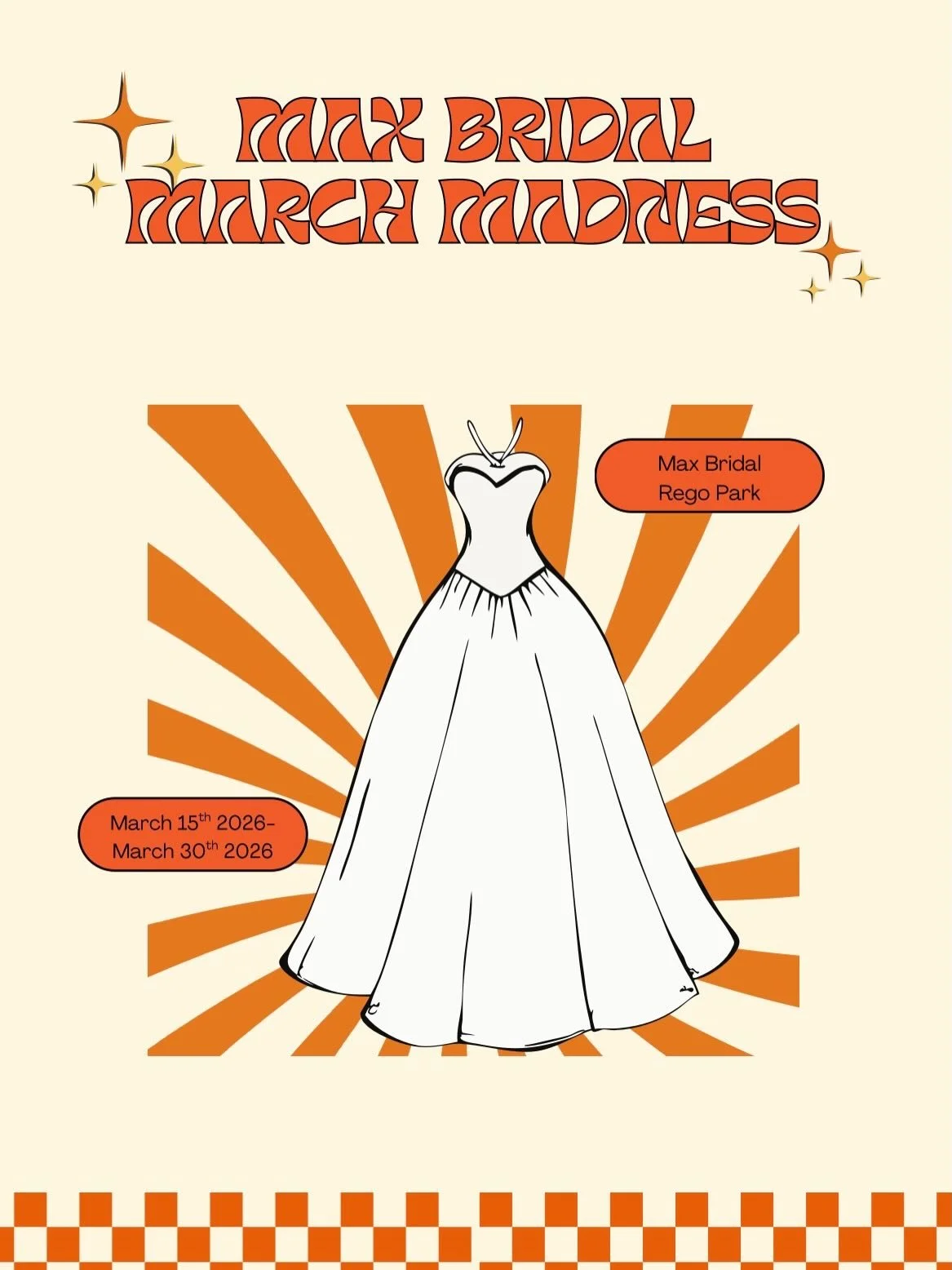‼️🏀FINAL DAYS OF SAVINGS THIS WEEK🏀‼️ 
Are you looking for the dress of your dreams? Look no further because these slam dunk deals are ones you wont want to miss! 

Each week the deals on your select floor sample gown will get even sweeter at our Q
