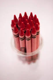 Red Crayons Only!