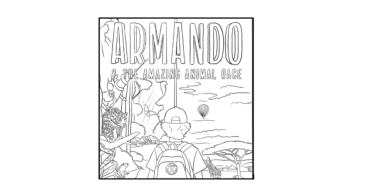Front Cover for Coloring