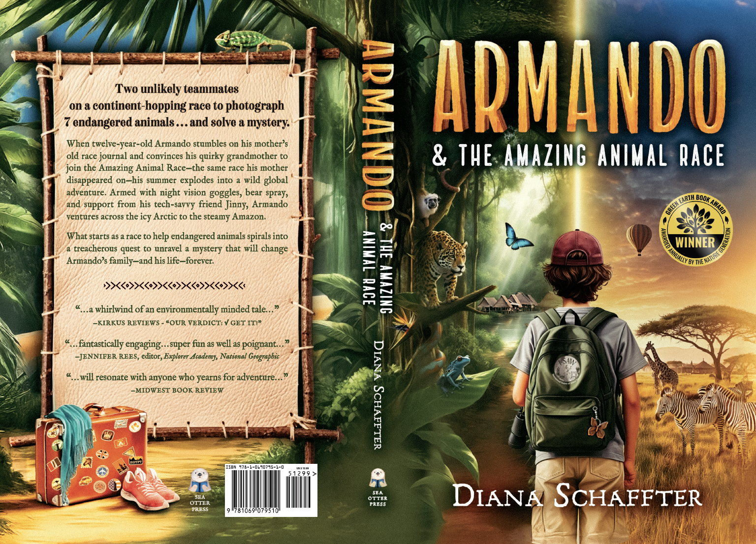 Book Cover - Front and Back