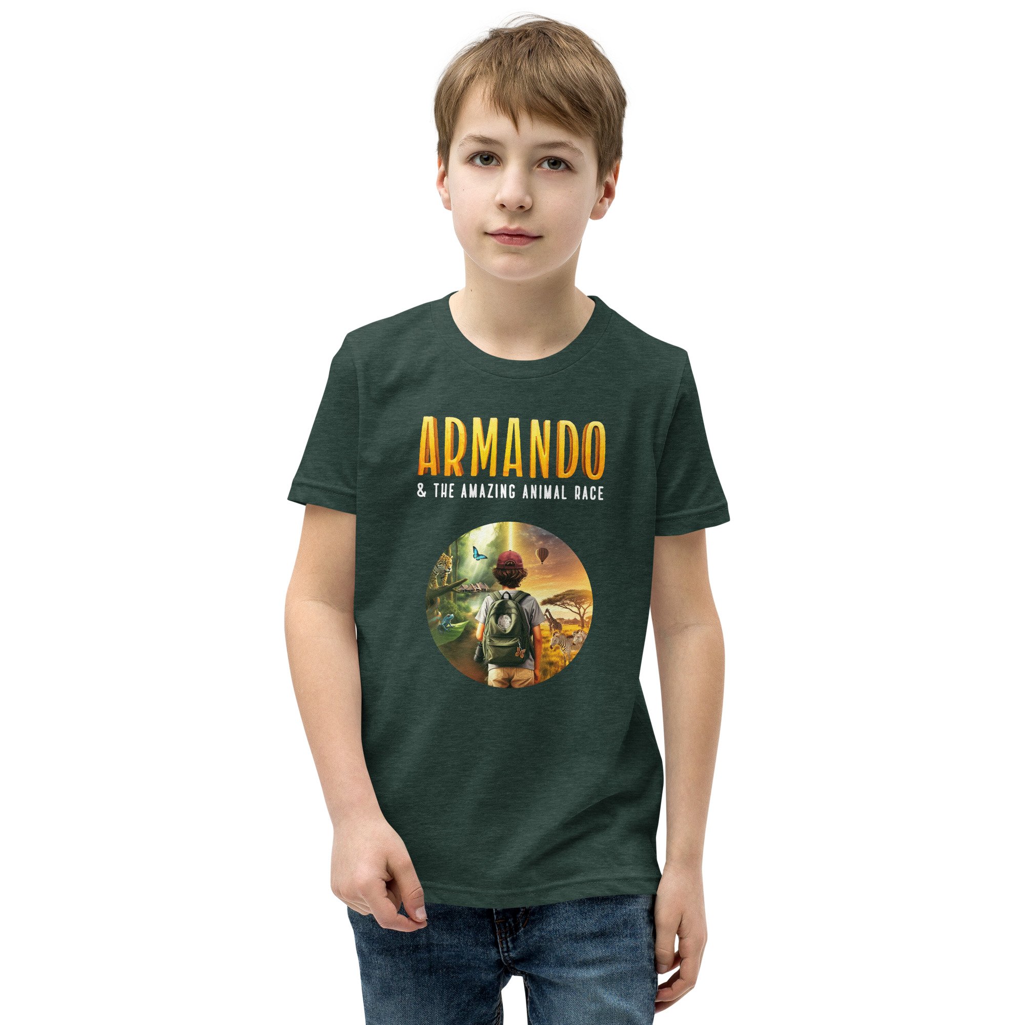 youth-staple-tee-heather-forest-front-6a666029358a9.jpg