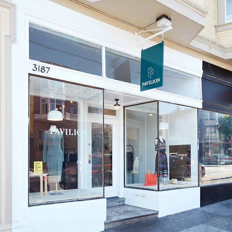Studio SQUIRE | Interior Design | Marin and SF Bay Area | Larkspur, CA | Pavilion Boutique