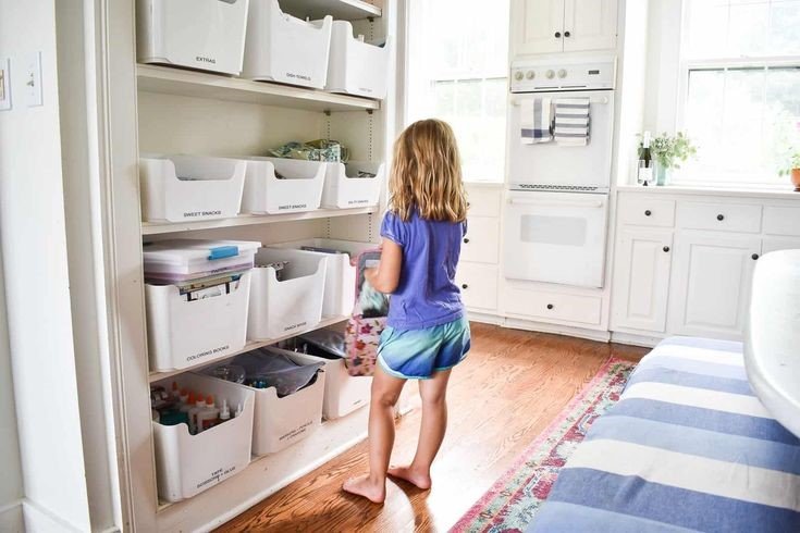 Studio SQUIRE | Interior Design | Marin and SF Bay Area | Organized Kitchen