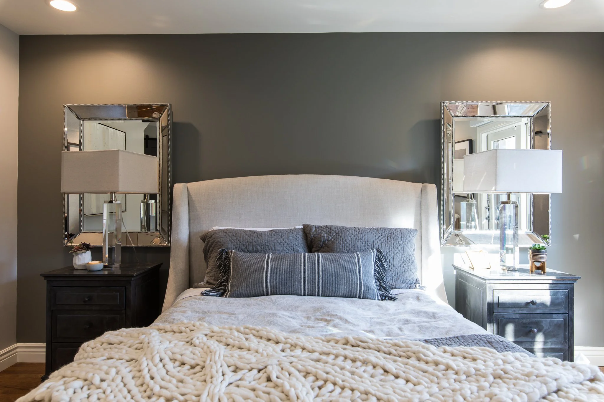 Studio SQUIRE | Interior Design | Marin and SF Bay Area | Primary Bedroom