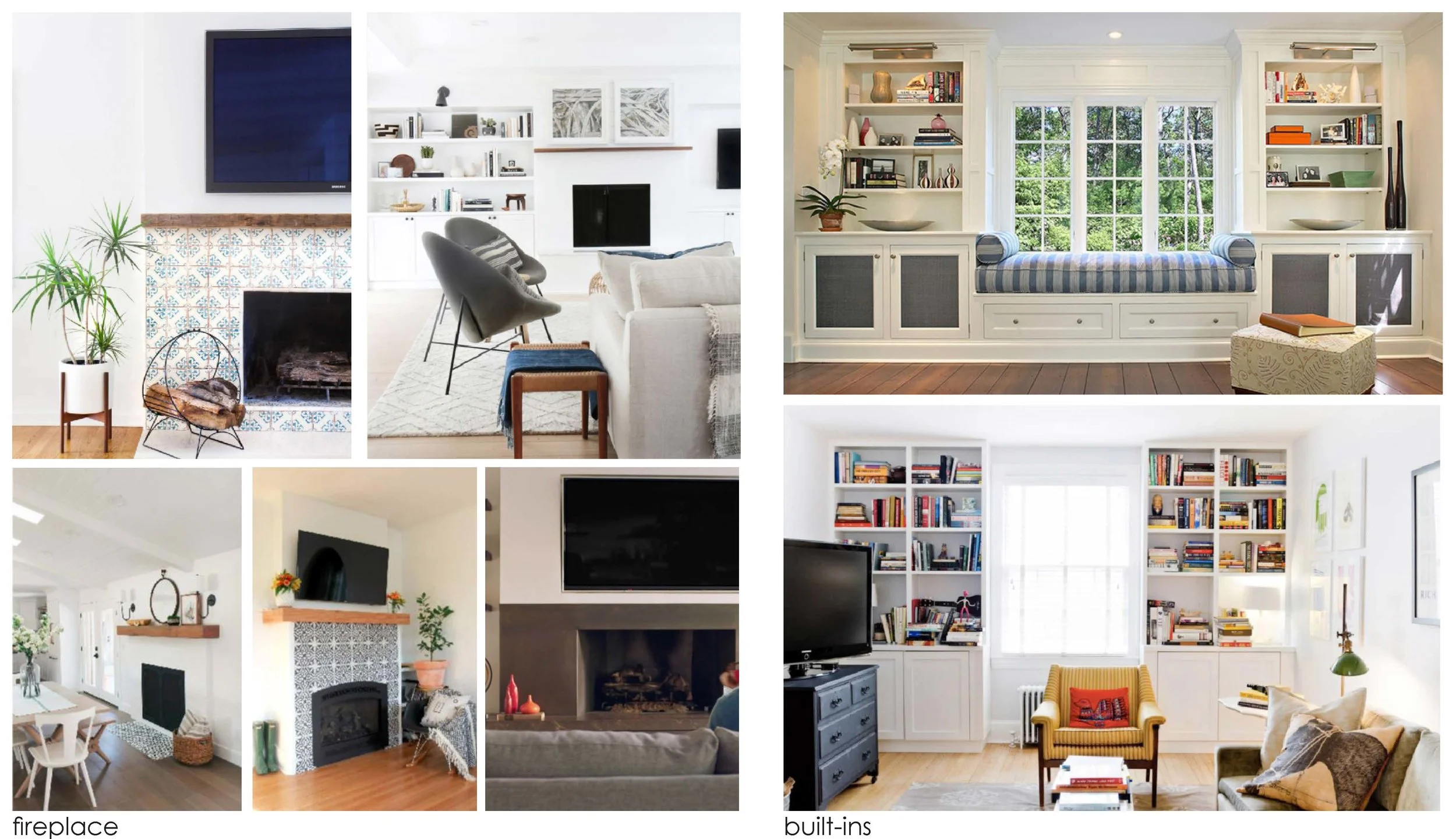 Studio SQUIRE | Marin County and SF Bay Area Interior Design Firm | Marin Project | Modern Living Room Design | Inspiration Photos