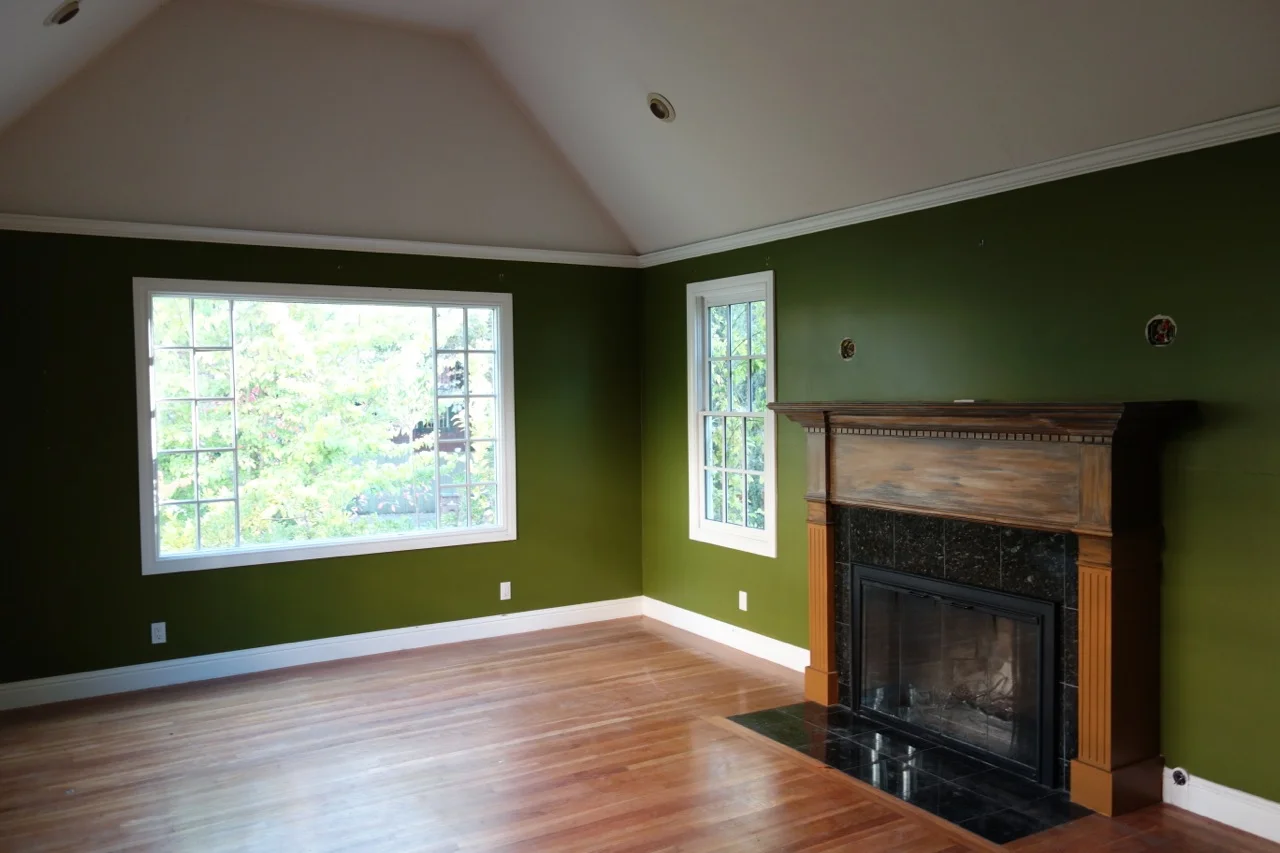 Studio SQUIRE | Marin County and SF Bay Area Interior Design Firm | Marin Project | Living Room Before Photo