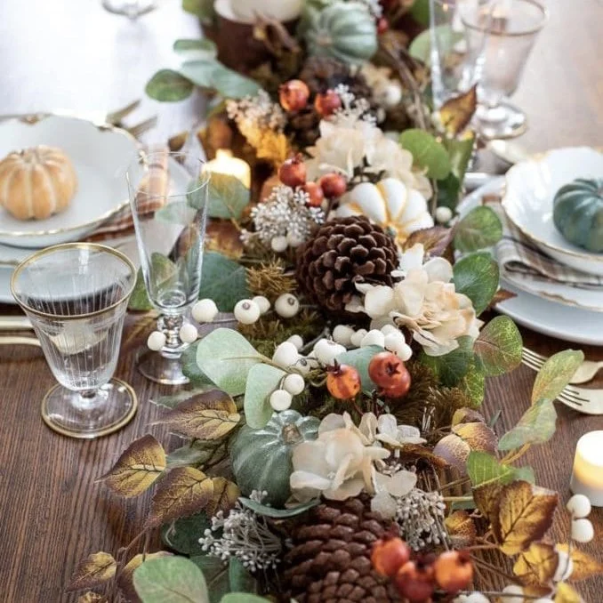Studio SQUIRE | Interior Design | Marin and SF Bay Area | Thanksgiving Table