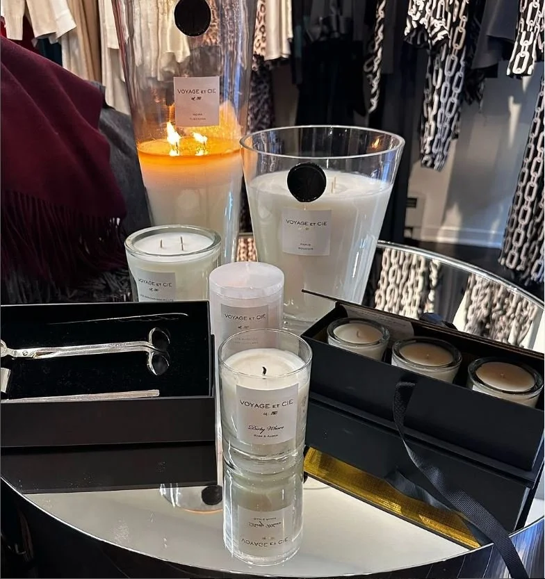 Studio SQUIRE | Interior Design | Marin and SF Bay Area | Tiburon, CA | Fiorla Candles