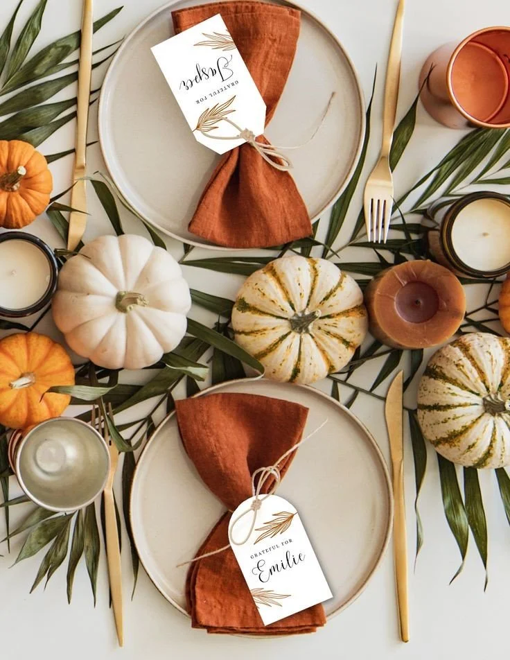 The Perfect Thanksgiving Day Table: A Labor of Love