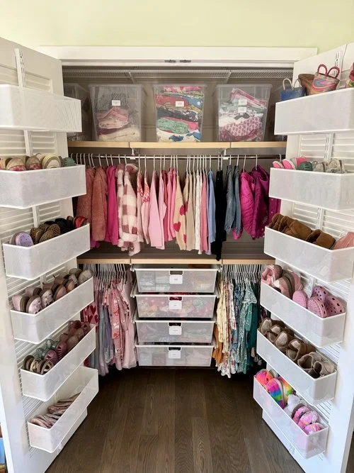 Studio Squire | Interior Design | Marin and SF Bay Area | Neatly Bay Closet