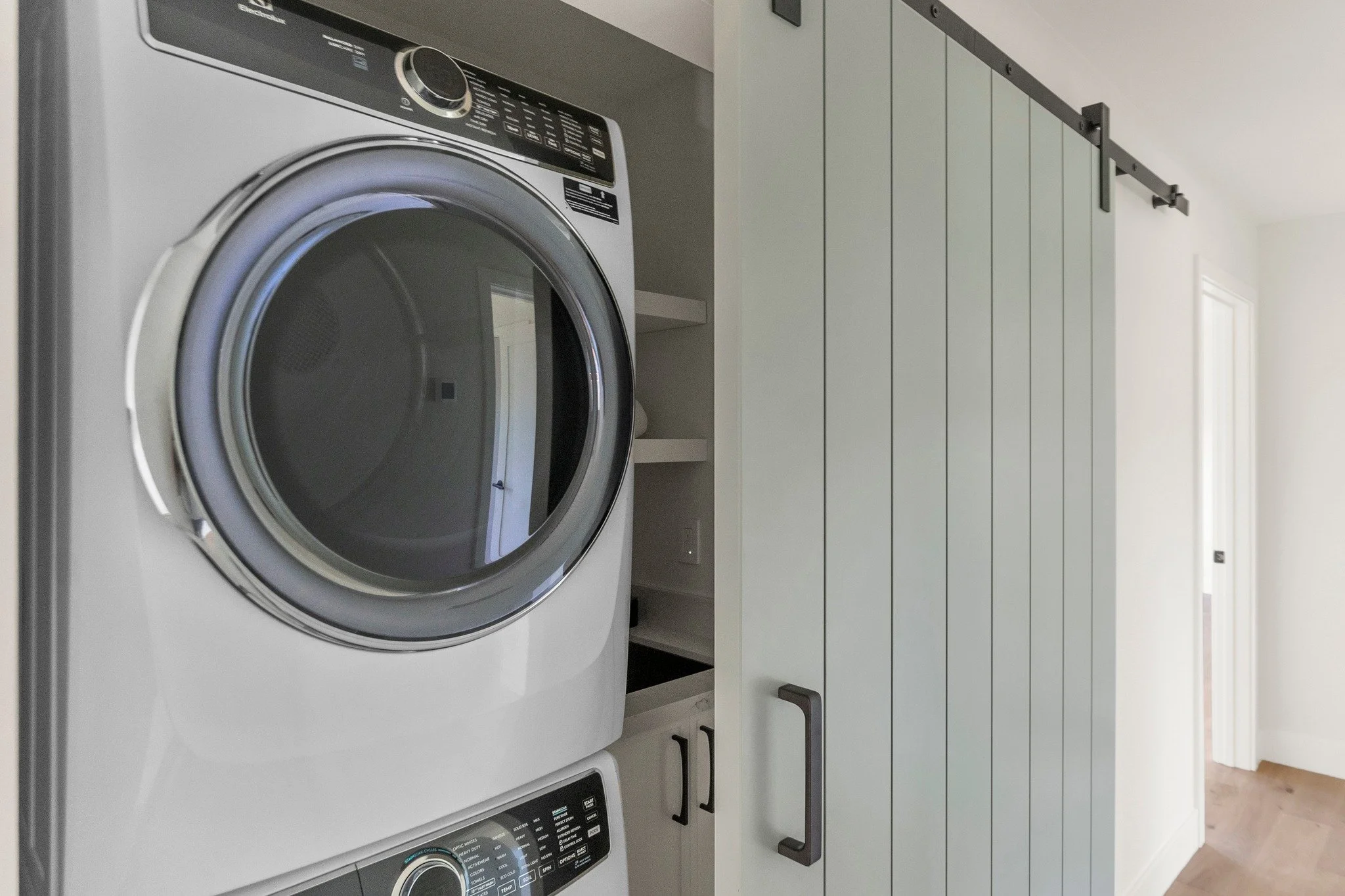 Moving the laundry upstairs is more than just convenient, it takes careful planning. From machine clearances to plumbing, venting, and drainage, every detail matters to make sure laundry day doesn&rsquo;t turn into a headache.

Stacked washers can fr