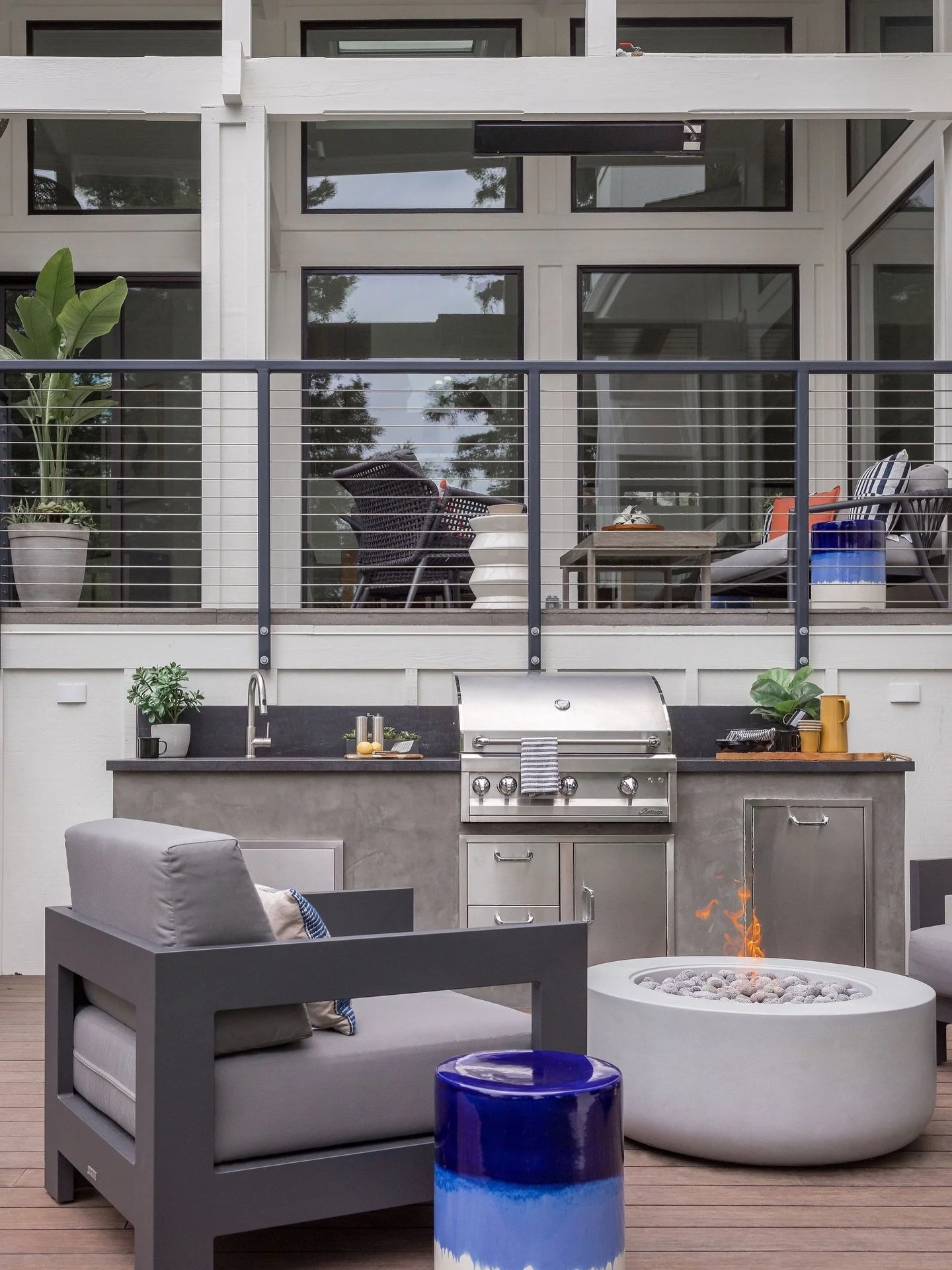 Is it too soon to uncover all the patio furniture and start pretending it&rsquo;s summer? Asking for a friend&hellip; who may or may not already be blowing up the bounce house, wearing a bathing suit, and mentally planning backyard happy hour. 

At S