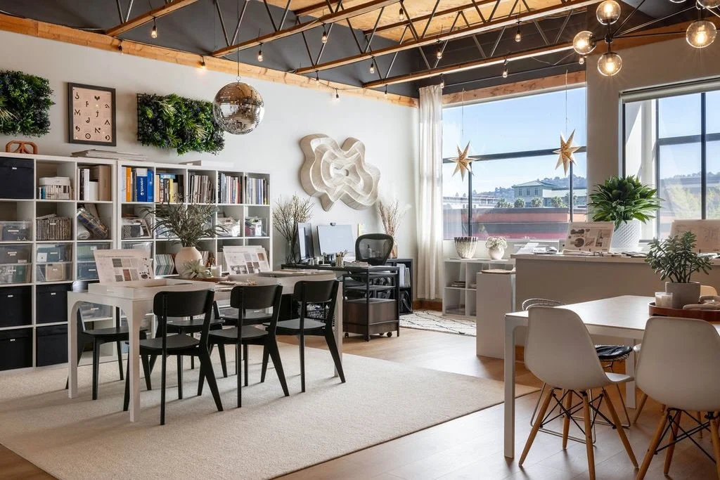 Welcome to Studio SQUIRE HQ, where Bay Area homes and boutique commercial spaces come to life. Part design studio, part creative laboratory, and just a little bit rock and roll, this is where we spend our days surrounded by floor plans, fabric sample