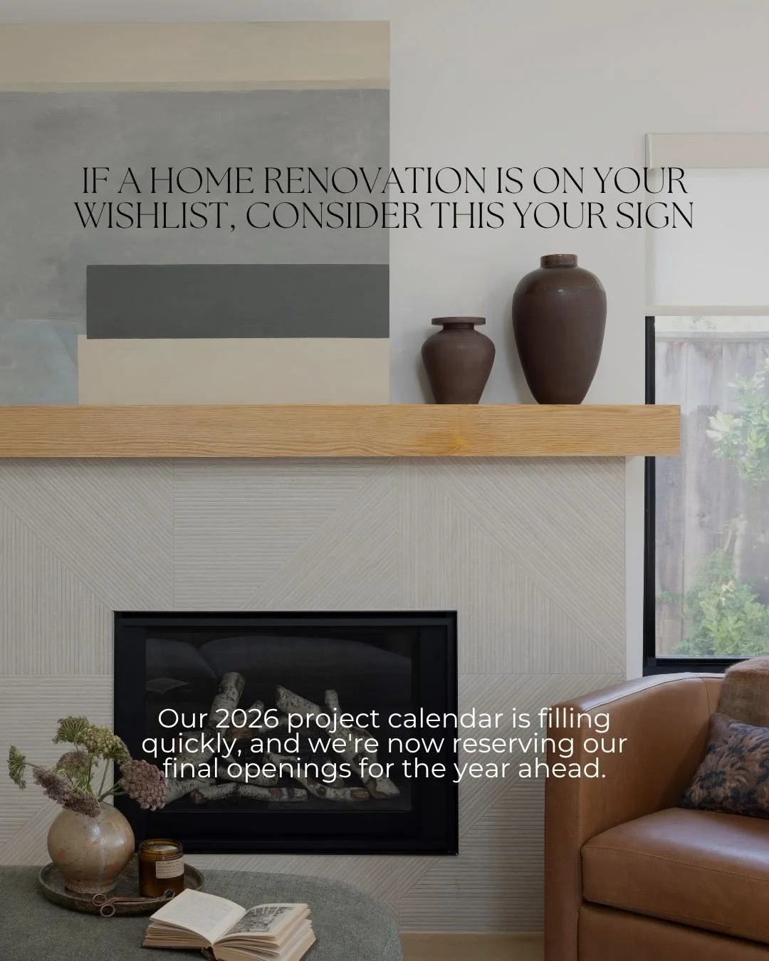 A beautiful home doesn&rsquo;t come together overnight. Every renovation begins with a thoughtful plan, carefully selected materials, and a process designed to make every detail feel intentional. As we look ahead to the rest of 2026, our calendar is 