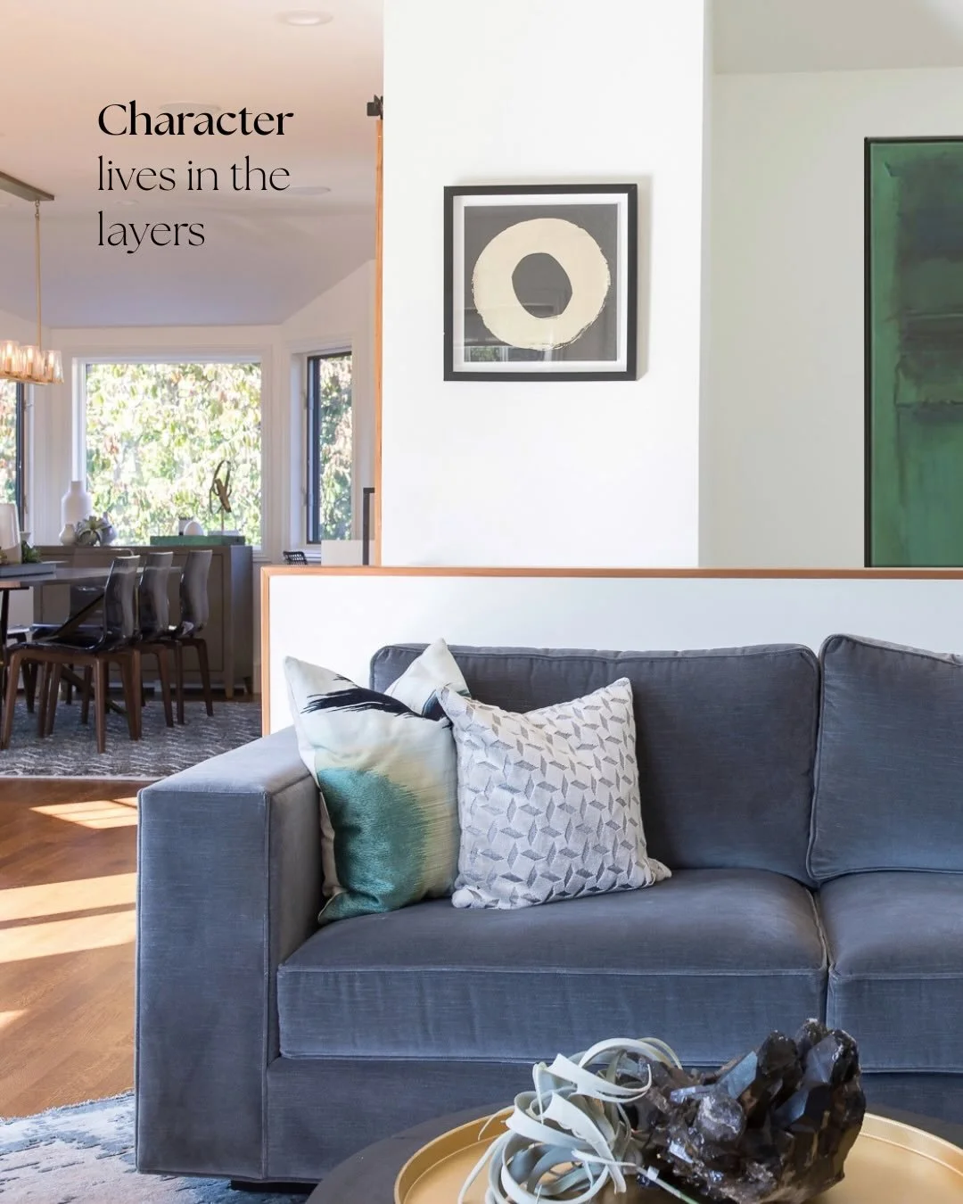 A home with character isn&rsquo;t created by filling every corner or following the latest trend.
#It&rsquo;s built through thoughtful decisions that work together over time.

Often, it&rsquo;s the quieter elements that have the greatest impact. Natur