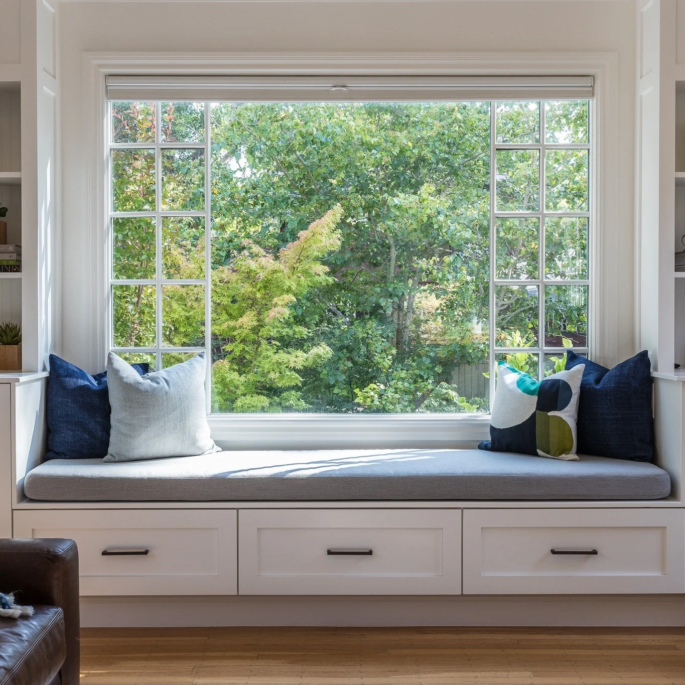 The details are often what people remember long after they've left a home. Not because they're the loudest elements in the room, but because they quietly shape how a space feels.

In this project, every layer was chosen with intention. A sculptural b