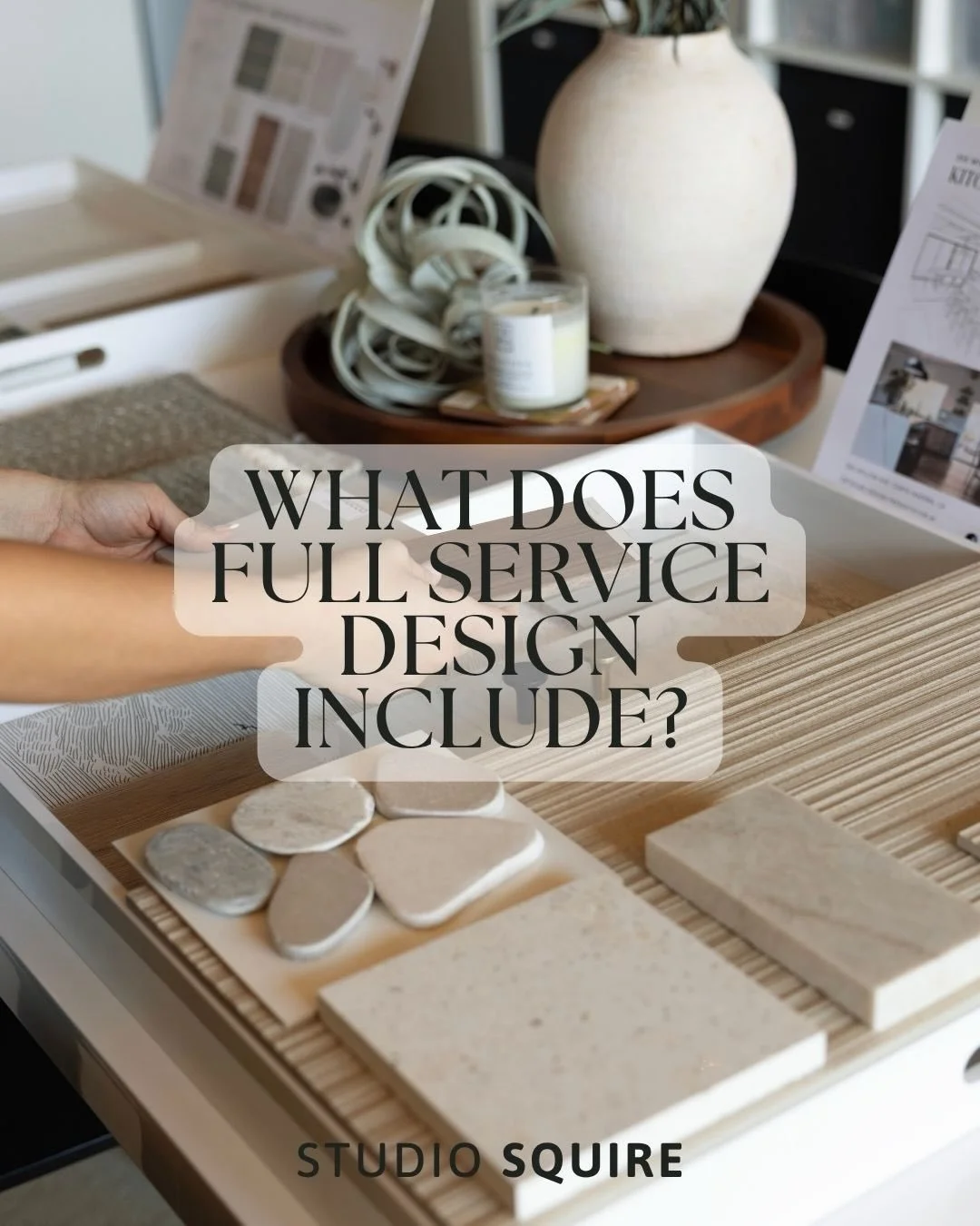 A beautiful home doesn&rsquo;t happen by chance&mdash;it happens through thoughtful planning, collaboration, and attention to every detail.

At Studio SQUIRE, our full-service approach means we&rsquo;re with you every step of the way, from the first 