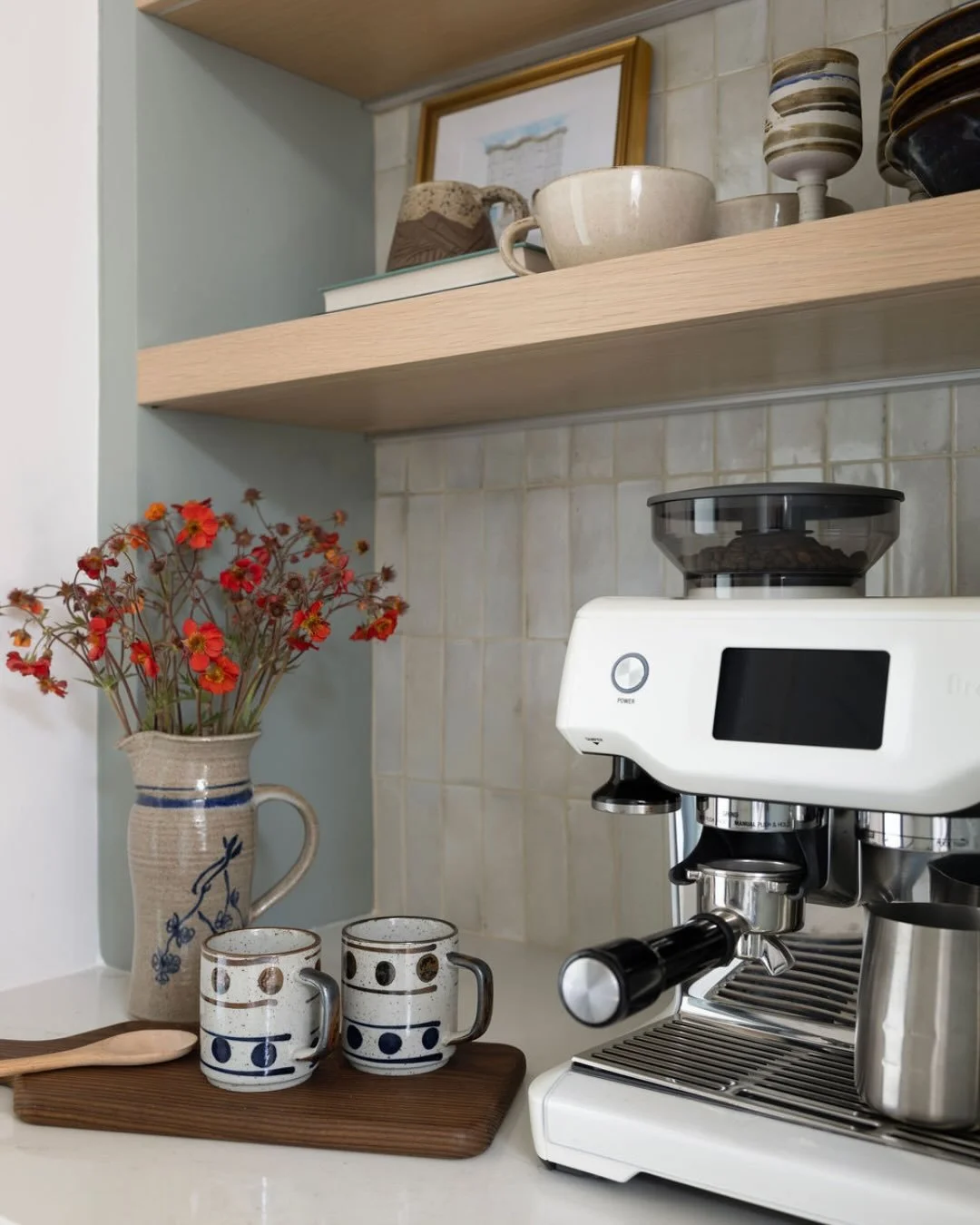 Some of the most meaningful spaces in a home aren&rsquo;t the largest ones. They&rsquo;re the places that quietly become part of your daily rhythm.

A thoughtfully designed coffee station creates a destination within the kitchen. It&rsquo;s where mor