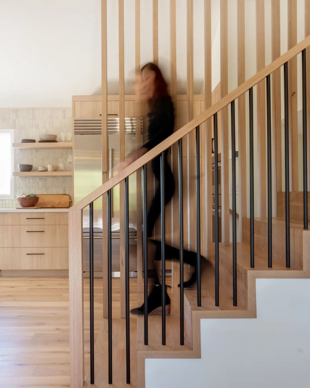 Some details catch your eye immediately. 

Others are the ones you find yourself appreciating more and more every day.
For us, it&rsquo;s often these quieter moments that give a home its personality.

The warmth of natural white oak carried from the 