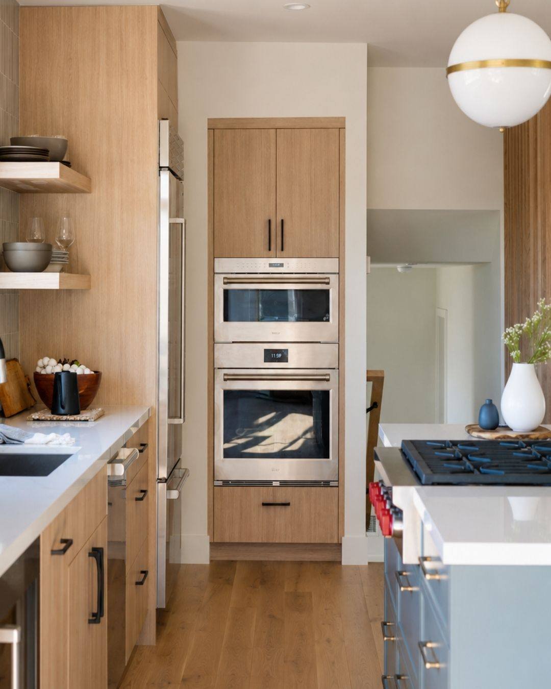 From drawing set to reality.

Construction drawings are where every design decision takes shape. These elevations communicate the details that guide construction, ensuring the finished result reflects the original vision.

Swipe to see the transforma